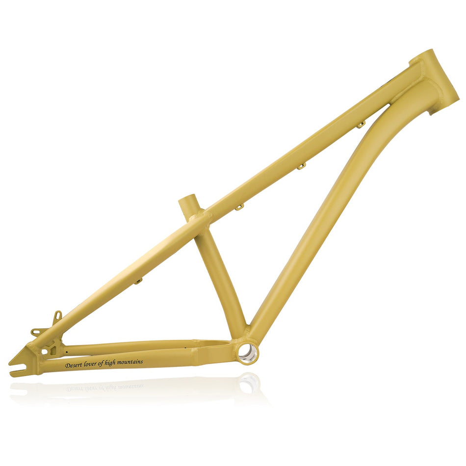 ALAUDARK LARK DJ Dirt Jump BMX bike frame 26" - Discontinued Clearance Sale