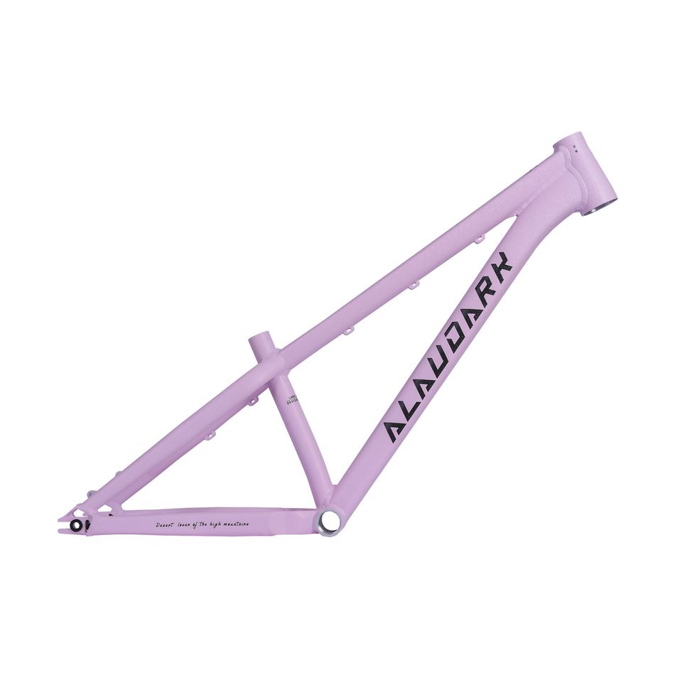 THE LOVER  - ALAUDARK LARK DJ2 Dirt Jump Bike Frame 26" - PINK