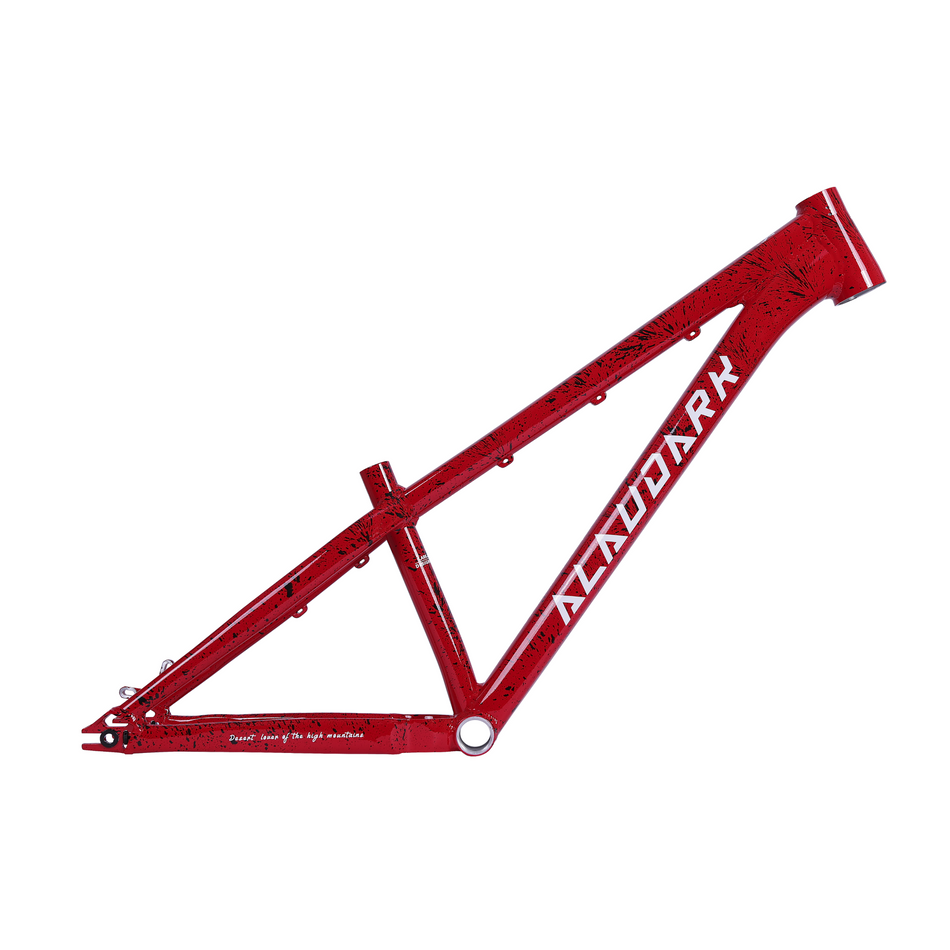 THE HERO  - ALAUDARK LARK DJ2 Dirt Jump Bike Frame 26" - RED