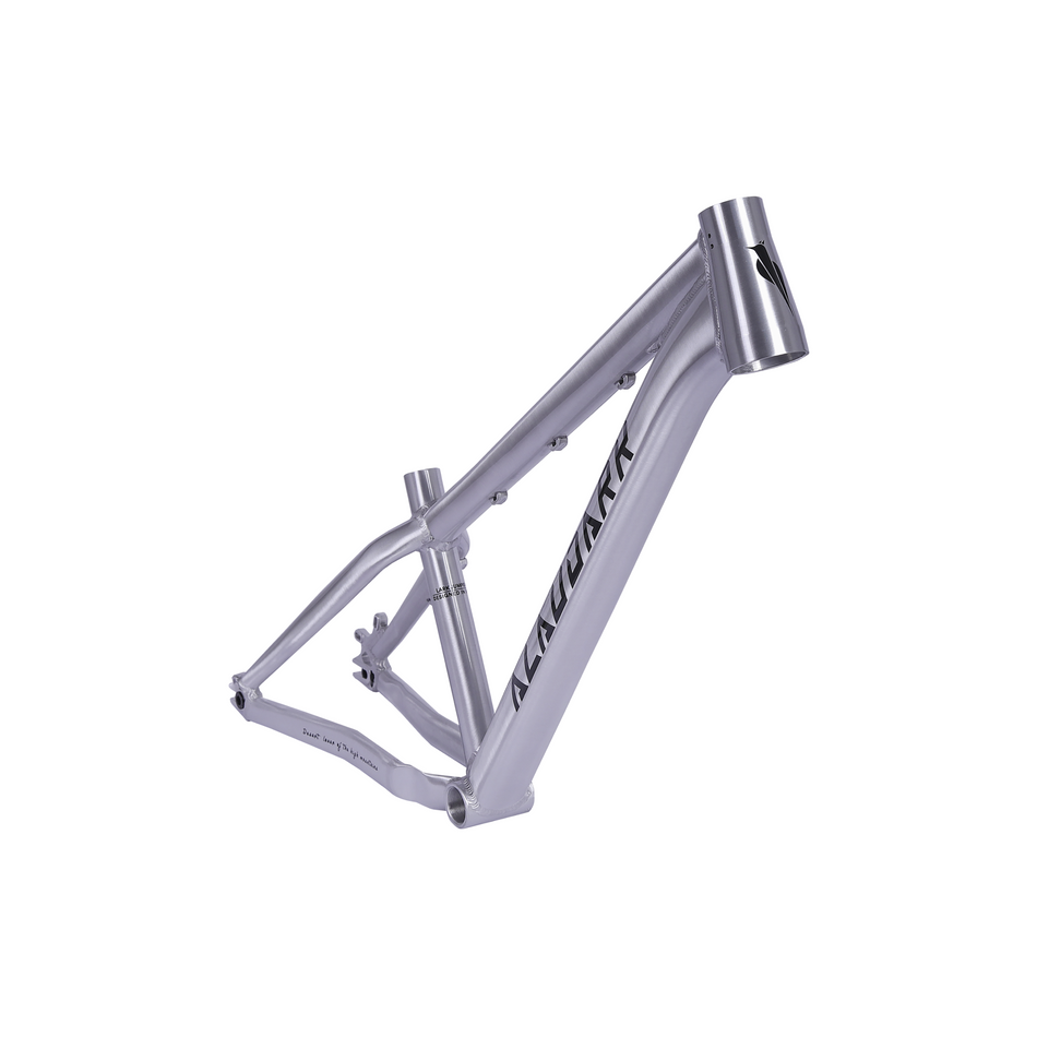 THE EVERYONE  - ALAUDARK LARK DJ2 Dirt Jump Bike Frame 26" - SLIVER